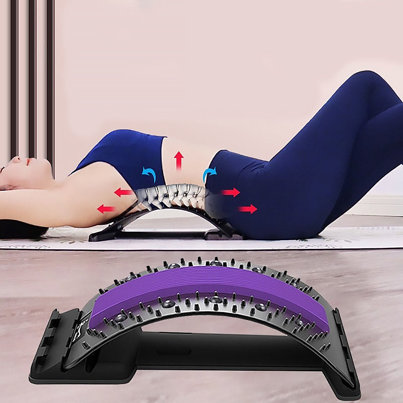 Electric Back Massager for Tension Relief and Muscle Relaxation