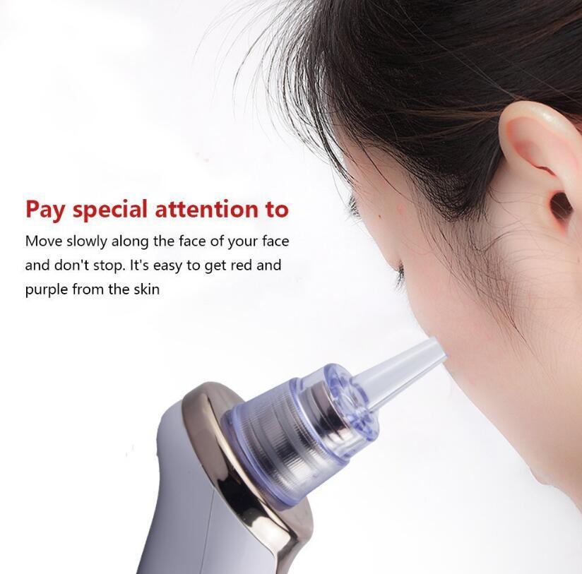 Electric Blackhead Remover & Facial Pore Cleaner
