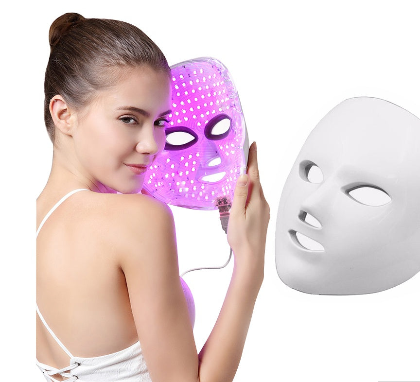 LED Facial Therapy Device for Skin Rejuvenation