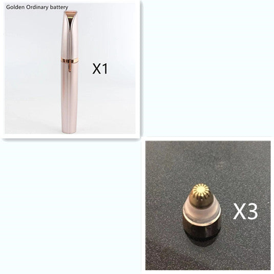 Precision Electric Eyebrow Trimmer for Flawless Shaping