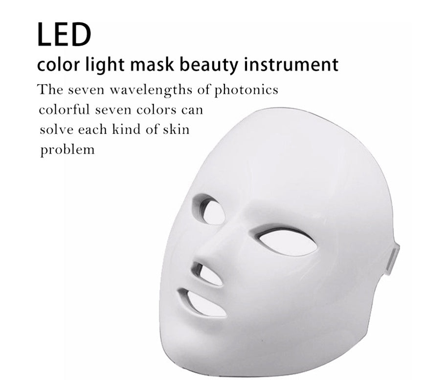 LED Facial Therapy Device for Skin Rejuvenation