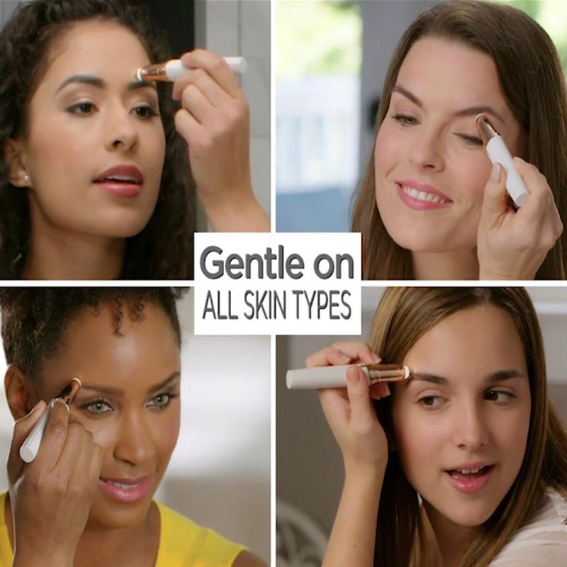 Precision Electric Eyebrow Trimmer for Flawless Shaping