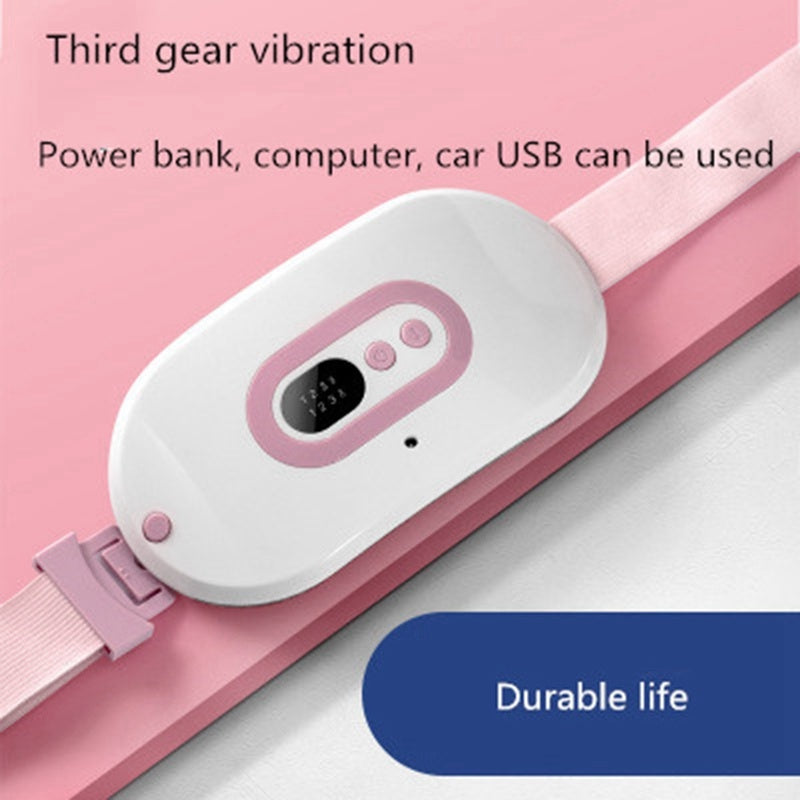 Rechargeable Warm Belt for Menstrual Cramp Relief