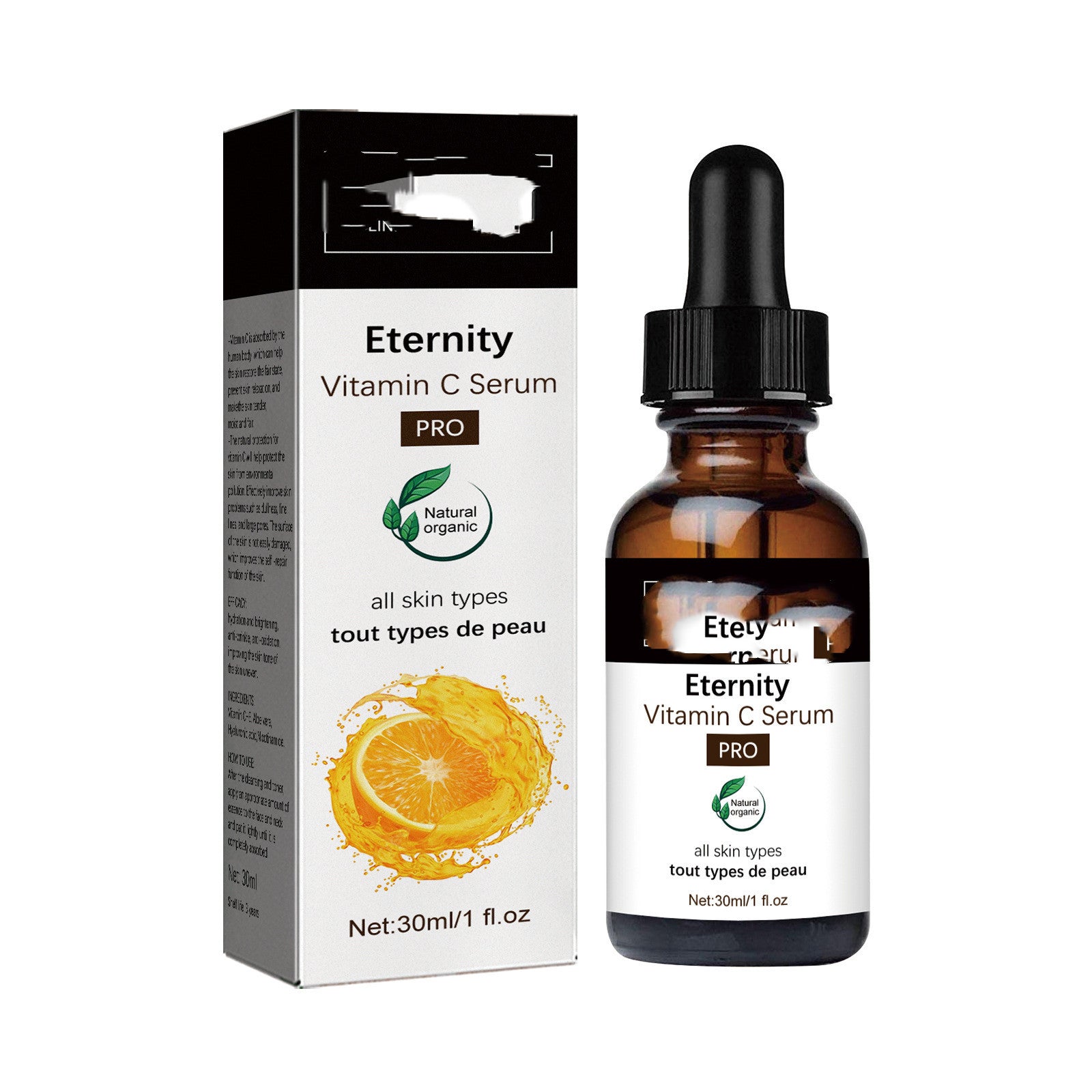 Vitamin C Serum for Brightening & Anti-Aging Care