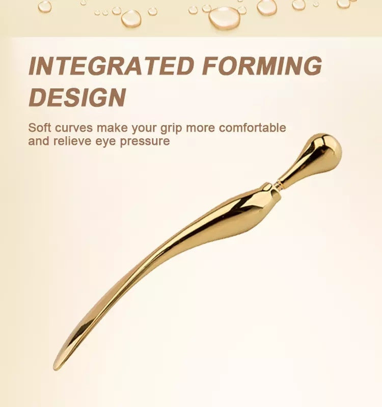 Metal Eye Cream Roller Stick & Applicator Wand