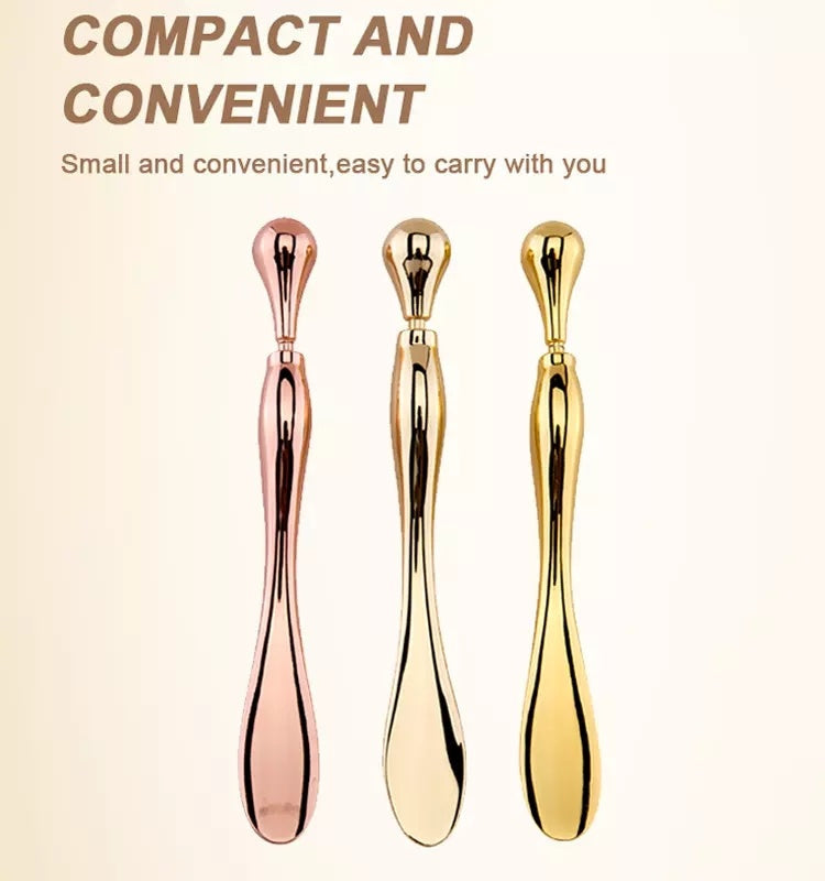 Metal Eye Cream Roller Stick & Applicator Wand