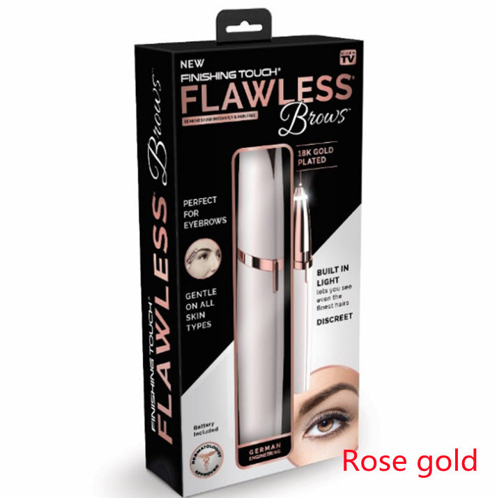 Precision Electric Eyebrow Trimmer for Flawless Shaping