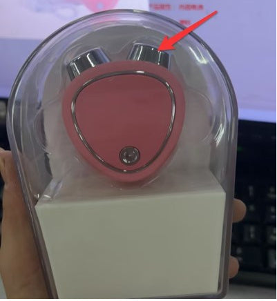Microcurrent Facial Roller Massager for Skin Lifting
