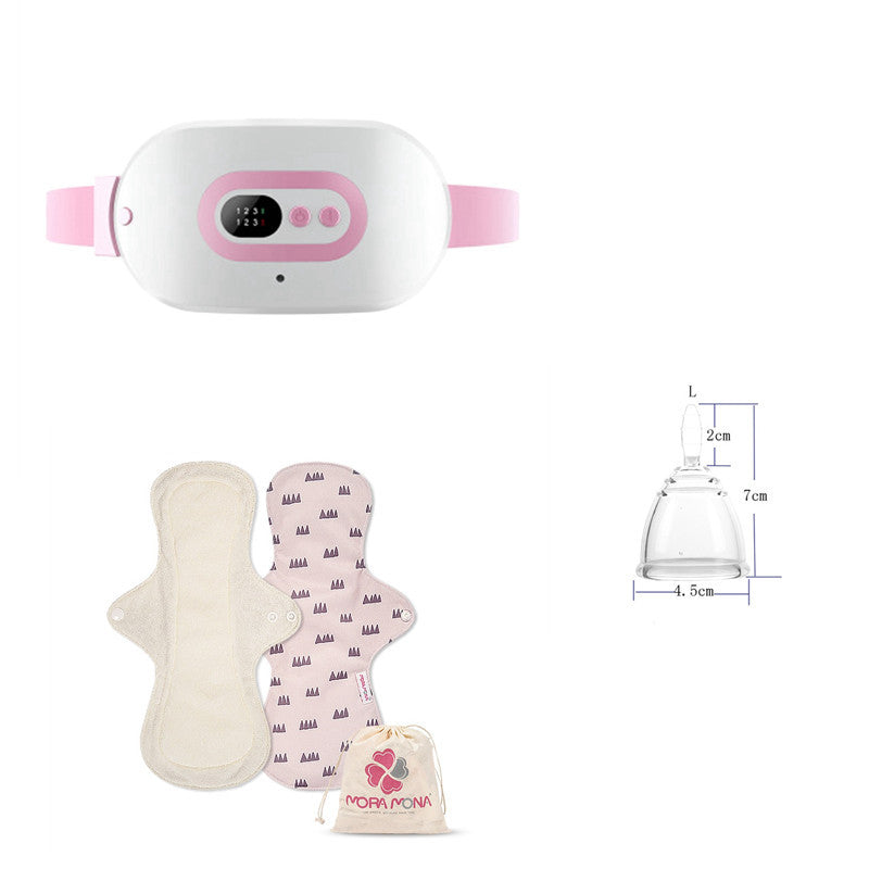 Rechargeable Warm Belt for Menstrual Cramp Relief