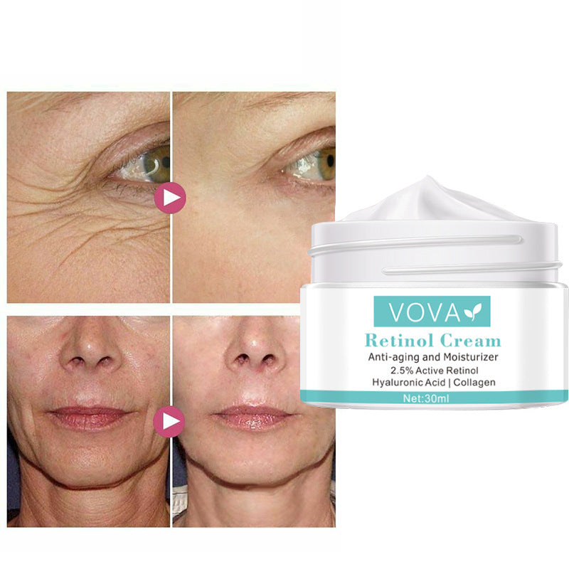 Collagen & Hyaluronic Acid Anti-Wrinkle Cream
