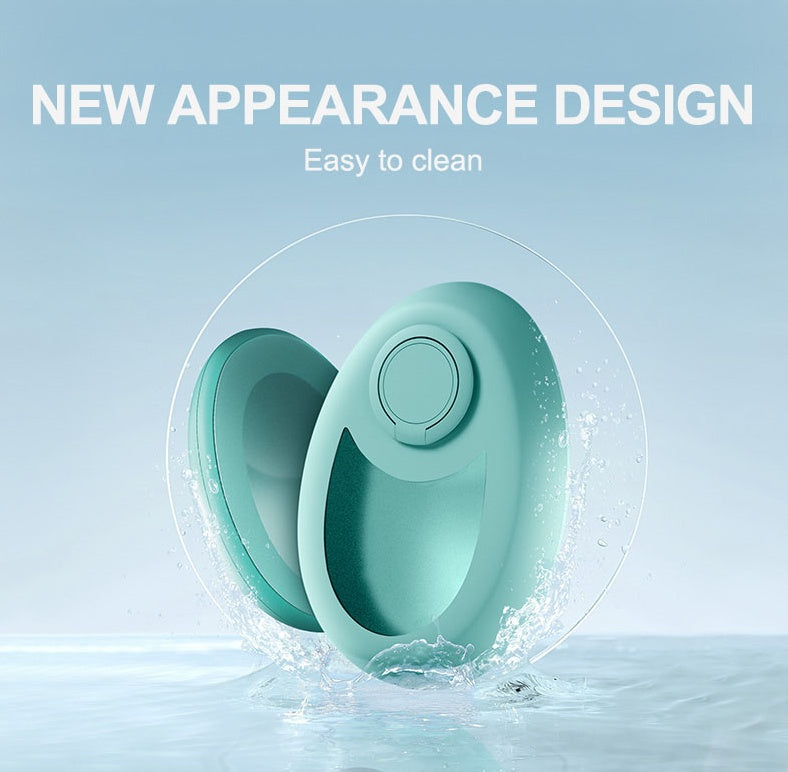 Crystal Hair Eraser for Painless Hair Removal & Exfoliation