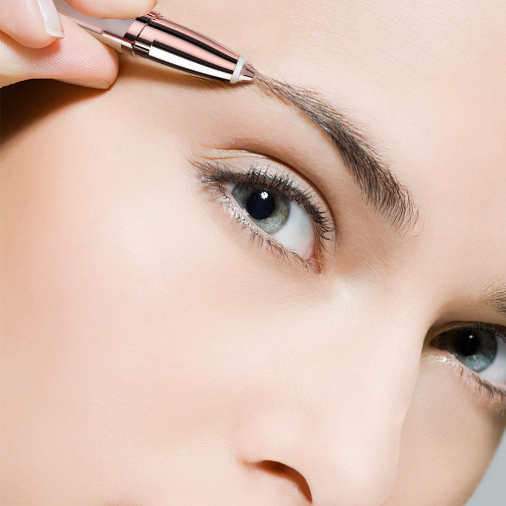 Precision Electric Eyebrow Trimmer for Flawless Shaping
