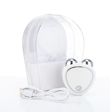 Microcurrent Facial Roller Massager for Skin Lifting