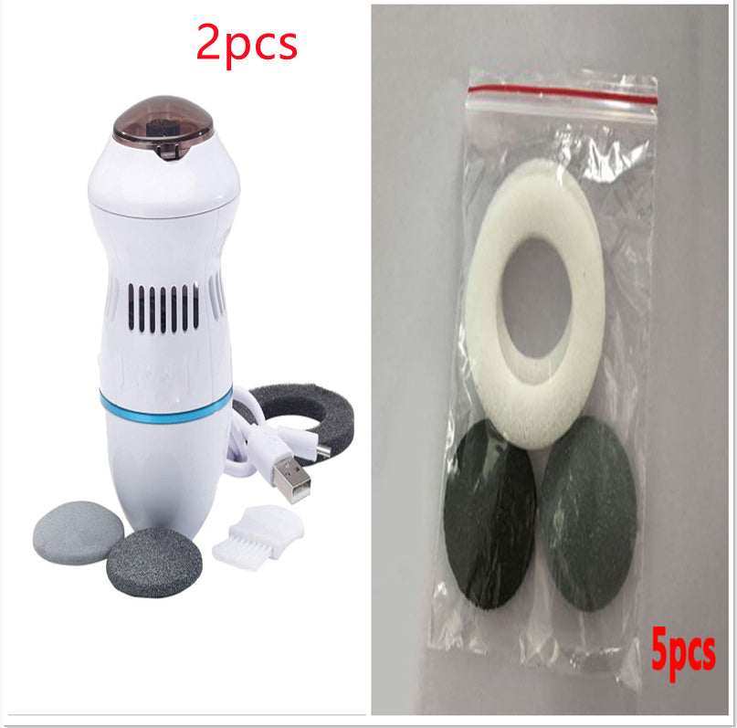 Electric Foot File and Callus Remover for Smooth, Soft Feet