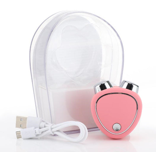 Microcurrent Facial Roller Massager for Skin Lifting
