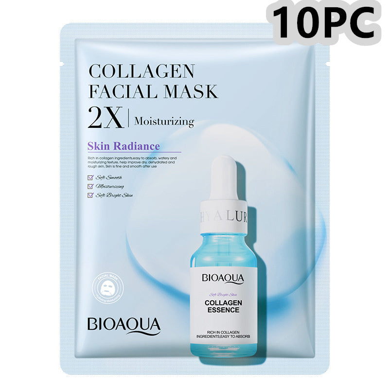 Collagen & Hyaluronic Acid Face Mask Sheet