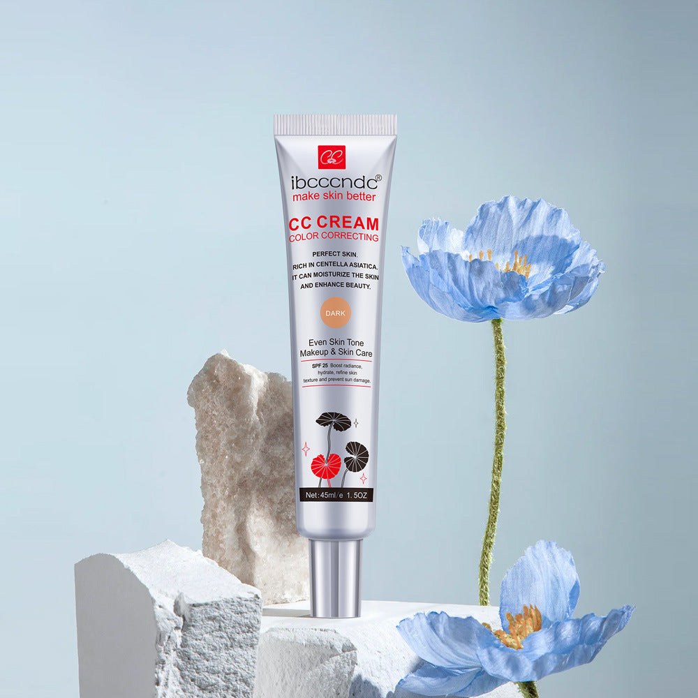 Moisturizing Waterproof CC Cream with Skin Correction