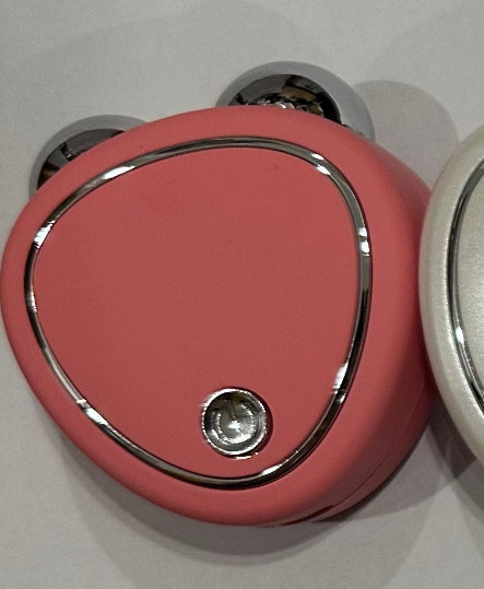 Microcurrent Facial Roller Massager for Skin Lifting
