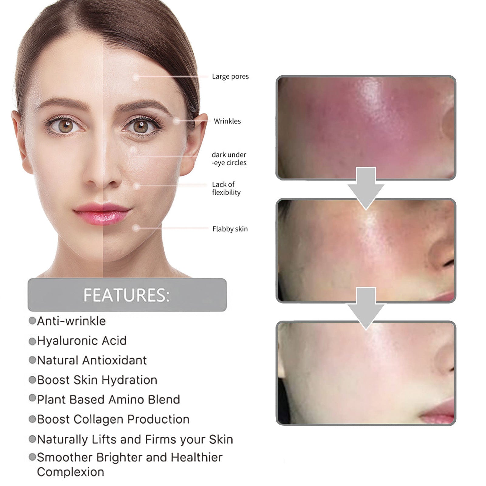 Vitamin C Serum for Brightening & Anti-Aging Care