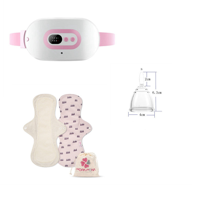 Rechargeable Warm Belt for Menstrual Cramp Relief