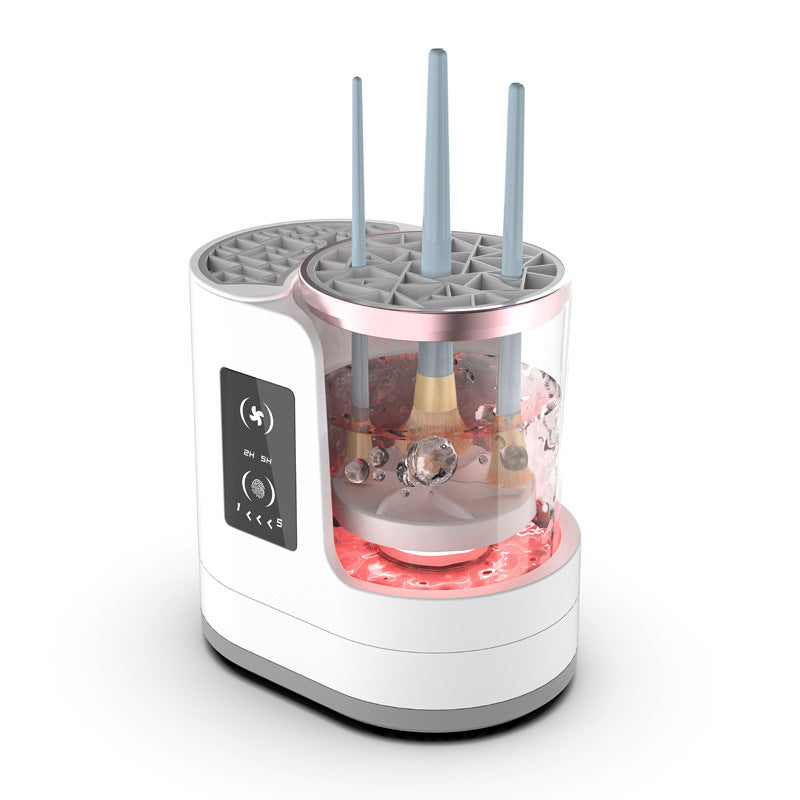 Electric Makeup Brush Cleaner with Drying Stand